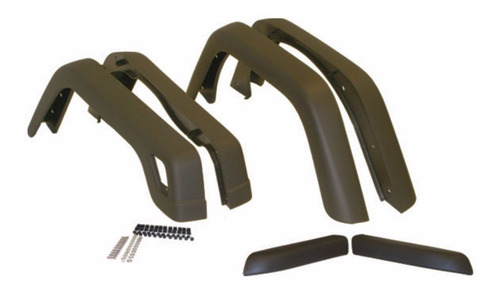 Set De Cantoneras En Salpicadera Jeep Wrangler 1997 - 2006