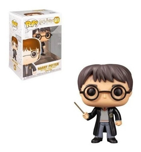 Figura de acción Funko Harry Potter Harry Potter 5858 de Funko Pop!