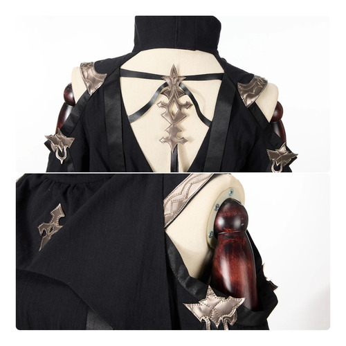 Disfraz De Cosplay De Asphodelos Chiton Of Healing De Game F
