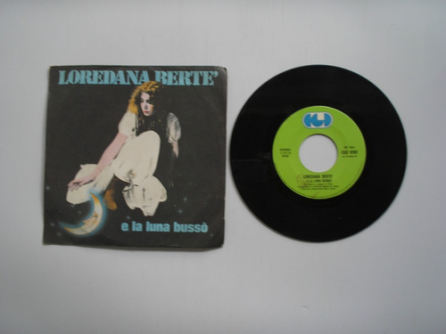 Disco Vinilo Loredana Berte E La Luna Busso45 Rpm Italia1979