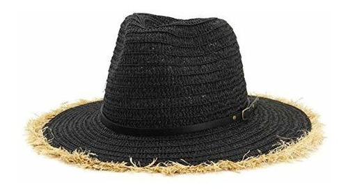 Sombrero Panama De Paja Con Estilo Británico.