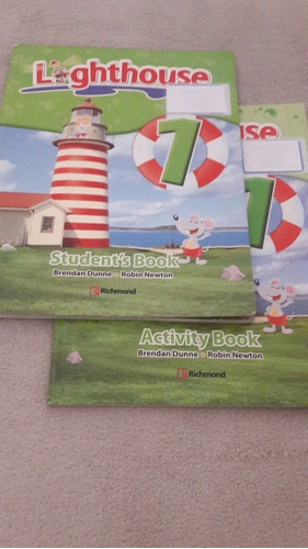 Lighthouse 1 Studen's Book+activity Book + Cd-rom (2 Libros)