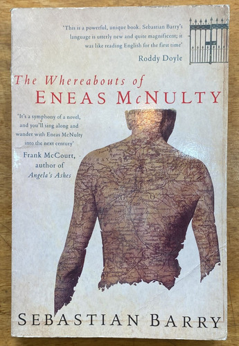 The Whereabouts Of Eneas Mcnulty - Barry - Picador