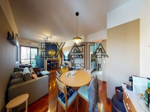 Imagem 6 de 30 de Apartamento À Venda Em Pinheiros, Com 101m² Útil, 2 Quartos Sendo 1 Suíte E 2 Vagas De Garagem. - Ap01081 - 70152761