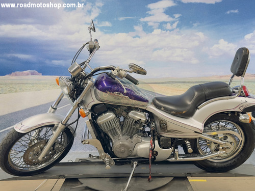 Honda Shadow600 -roxa -1998-51.567 Km