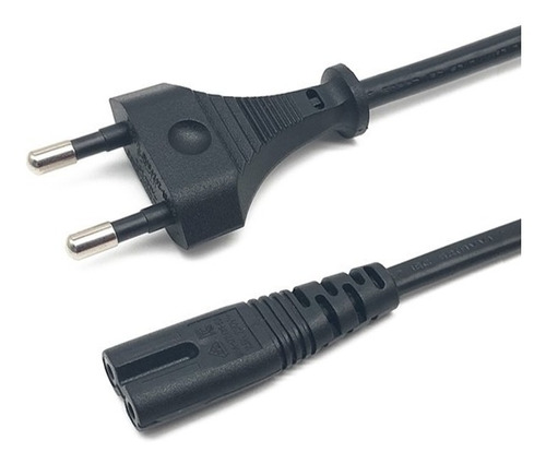 Imagen 1 de 4 de Cable T/8 Poder/corriente Para[cargador/play/impresora/otro]