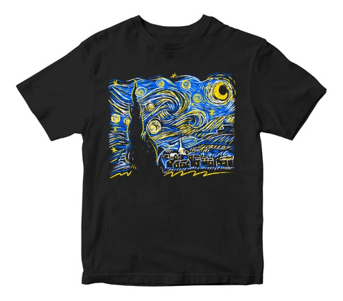 Nostalgia Shirts- La Noche Estrellada (van Gogh)