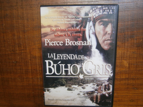 La Leyenda De Buho Gris Pierce Brosnan Richard Attenborough