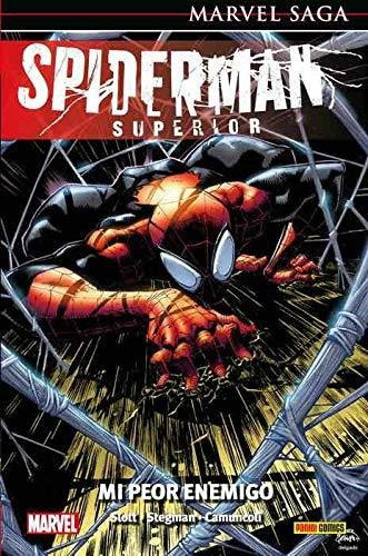 Marvel Saga El Asombroso Spiderman. Mi Peor Enemigo, De Dan Slott, Ryan Stegman. Editorial Panini Comics, Tapa Dura En Español
