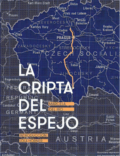 La cripta del espejo, de Marcela del Río | Lola Horner. Serie 6073021821, vol. 1. Editorial Universidad Nacional Autónoma de México, tapa blanda, edición 2019 en español, 2019