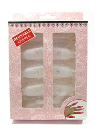 10 Broches Para Remover Acrilico Y Semipermanente Lefemme