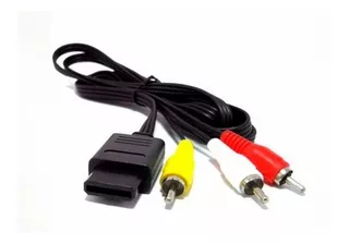 Combo 10 Cables Nuevos Rca Audio Video Para Game Cube Vdgmrs