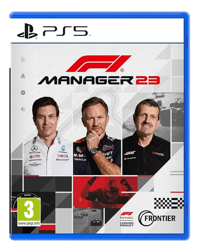 F1 Manager 2023 - Ps5 Físico - Sniper