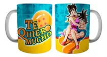 Comprar Tazon Goku Y Milk Te Quiero Amor Parejas Enamorados Grafimax