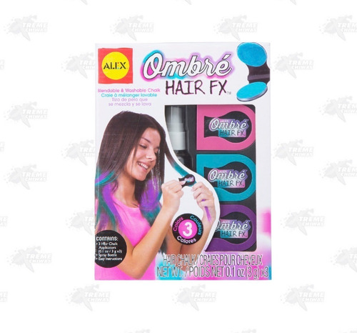 Alex Toys Pintura Para Cabello Ombré Fx Xtreme