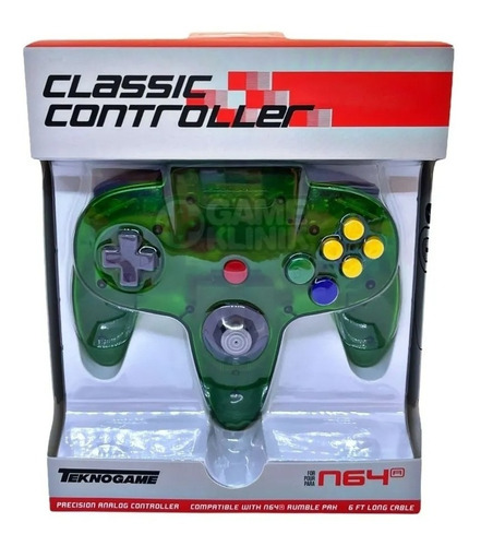 Control Para Nintendo 64 Retro N64 03