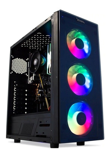 Equipo Pc Gamer Intel I7 9700f 16gb Ssd+ 2tb Rx540 4gb Gddr5