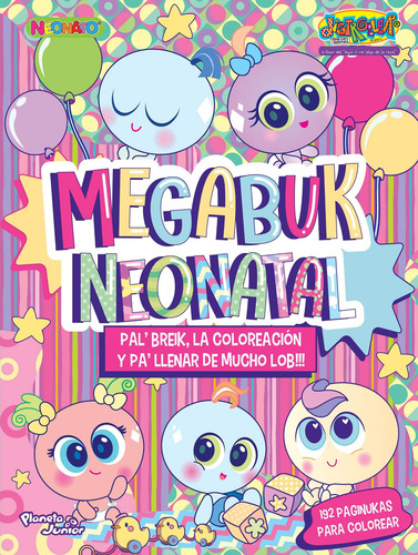 Libro Megabuk Neonatal Editorial Planeta Junior de Distroller