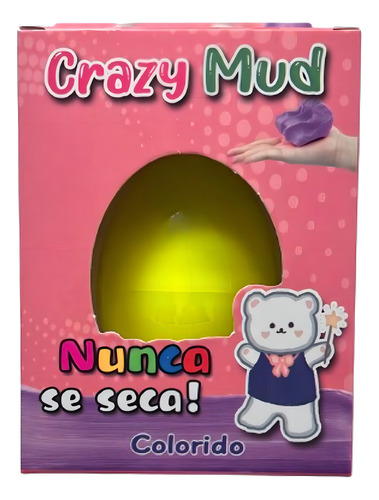 Slime Crazy Mud Colorido Toyz