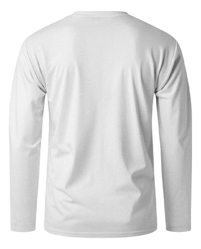 Polera Básica Para Hombre, Estilo Gofre Casual, Polera Henry