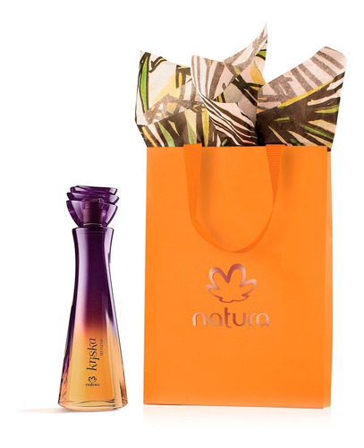 Perfume Kriska Arrasa Femenina Natura - mL a $800