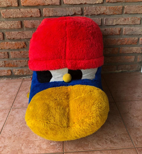 Peluche Retro Grande Puff Hendy Original Muy Buen Estado ! (Usado)