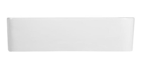Imagen 3 de 6 de Bacha De Apoyo De Porcelana Blanca 47x37 Blade