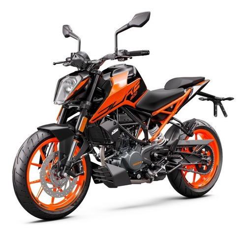 Imagen 3 de 19 de Ktm Duke 200 Ng -no Dolar Blue- 2023 0km En Stock Fisico