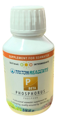 Phosphorus 100ml Triton P Beta Fosfato Acuario Marino
