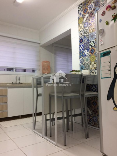 Imagem 4 de 13 de Apartamento 104m² 3 Dorms. Sendo 1 Suíte No Bairro Rudge Ramos-sbc - Apa3213