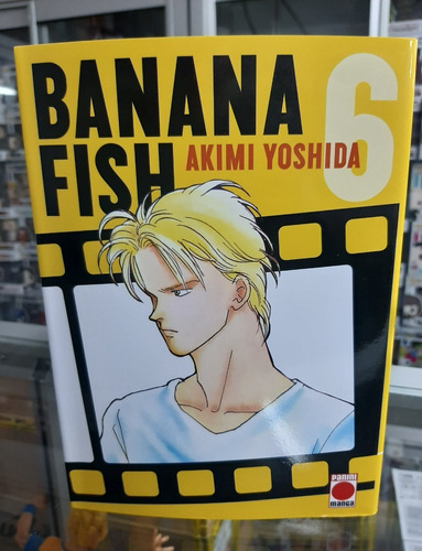 Manga Banana Fish - Tomo 06 Panini España