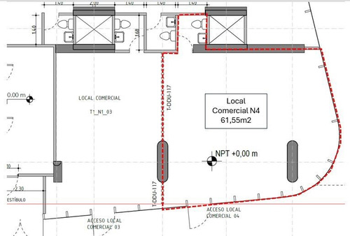 Local Comercial En Arriendo En Las Condes Desde 45 M2