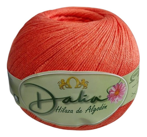 Hilaza Dalia 100% Algodón Color Mamey