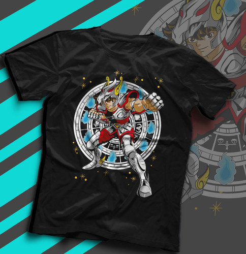 Remera Caballeros Del Zodiaco