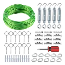 Comprar Hannger® M5 Tensores Para Cables Alambre, Cable De Acero Rec