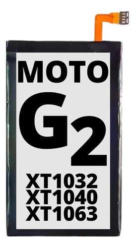 Bateria Moto G G2 Xt1032 Xt1040 Xt1063 Xt1068 Orig Motorola