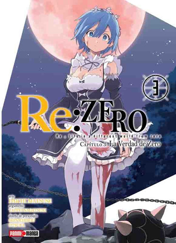 Re Zero (chapter Three) 03 - Matsuse, Otsuka Y Otros