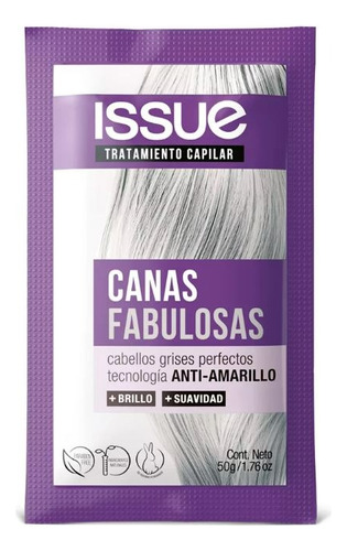 Issue Tratamientos Canas Fabulosas Sachet  X 50g.