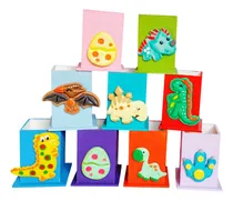 Comprar Souvenirs Lapiceros Porcelana Fría  Dinosaurios X10