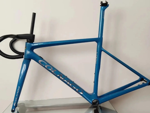 Quadro Speed Carbono 52cm Top Tube Freio A Disco Colnago