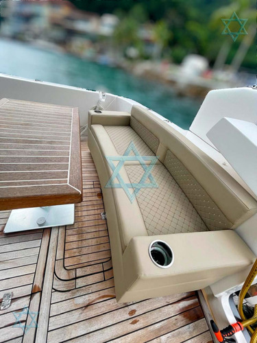 Lancha Carbrasmar 46 Iate Barco N Azimut Phantom Intermarine