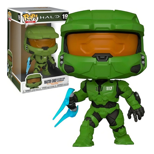 Funko Pop Halo 19 Master Chief SuperSized 26cm