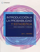 Comprar Libro Introducción A La Probabilidad Y Estadística Para Inge