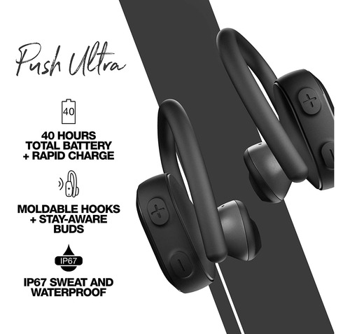 Auriculares Intraurales Inalámbricos Skullcandy Push Ultra T