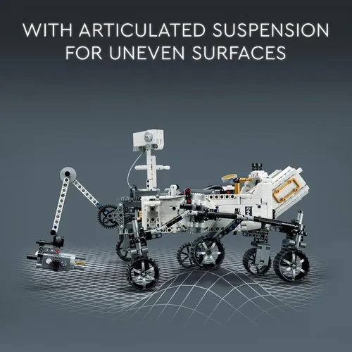 Construcción Avanzada Lego Technic Nasa Mars Rover Persev...