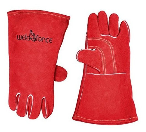 Guantes Weldforce Tig - Mig Soldadura Tejida Paño Grueso Y S