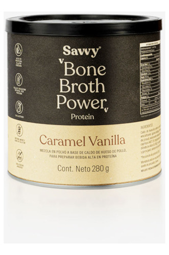 Proteína Caramel Bone Broth Mini 280g - g a $382