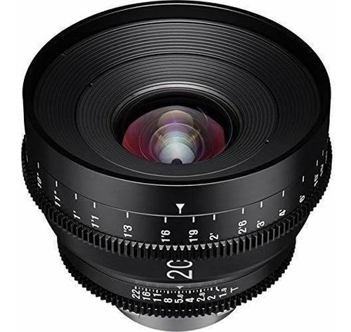 Imagen 4 de 4 de Pl Lente De Cine Profesional Gran Angular Rokinon Xeen De 20