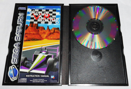 Virtua Racing Sega Saturn Original Completo (Usado)