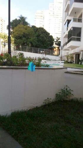 Imagem 21 de 25 de Apartamento A Venda No Bairro Brooklin Paulista Em São - 483-1